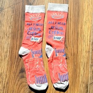 Primitives by Kathy Socks, OS, "All I Need is Jesus, Coffee, and a Nap"